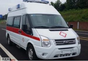 刚察县救护车租赁