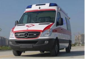 刚察县救护车租赁